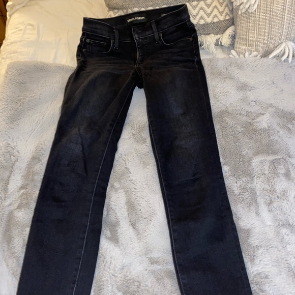 Aritzia Jeans and Jean Skirt - Picture 2 of 3